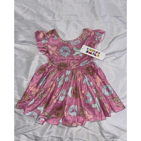 NWT Dot Dot Smile set of 5 Dresses with MSRP of $36 per Dress - Picture 8 of 12